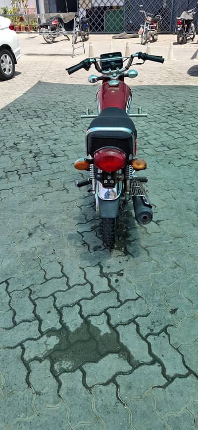 Honda 125cg