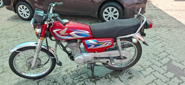 Honda 125cg