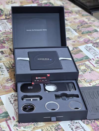 Vivo X300 Pro Global With Photographer Kit