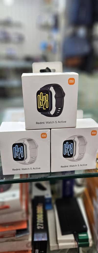 MI Redmi Watch 5 Active & Lite Brand New