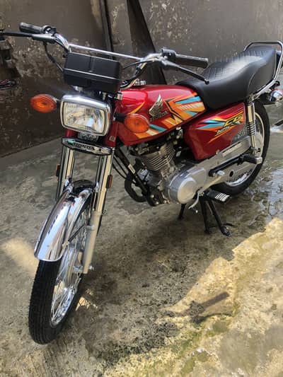 New Honda CG 125