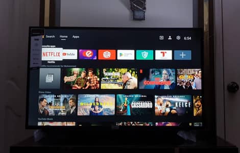 ORIGINAL TCL 40" SMART ANDROID LED 1YR USED ONLY, EXCELLENT WORKING.