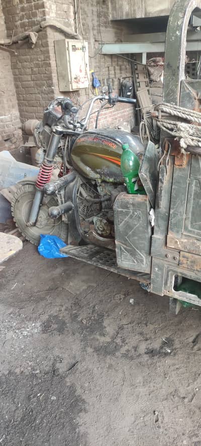 fogi loader 200cc hydrolyc jek road prince
