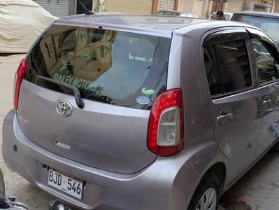 Toyota Passo 2014