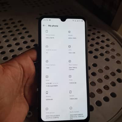 infinix note 11