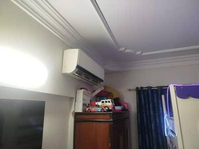 Haier 1.5 Ton DC Inverter AC – Recently Serviced + New Indoor Coil