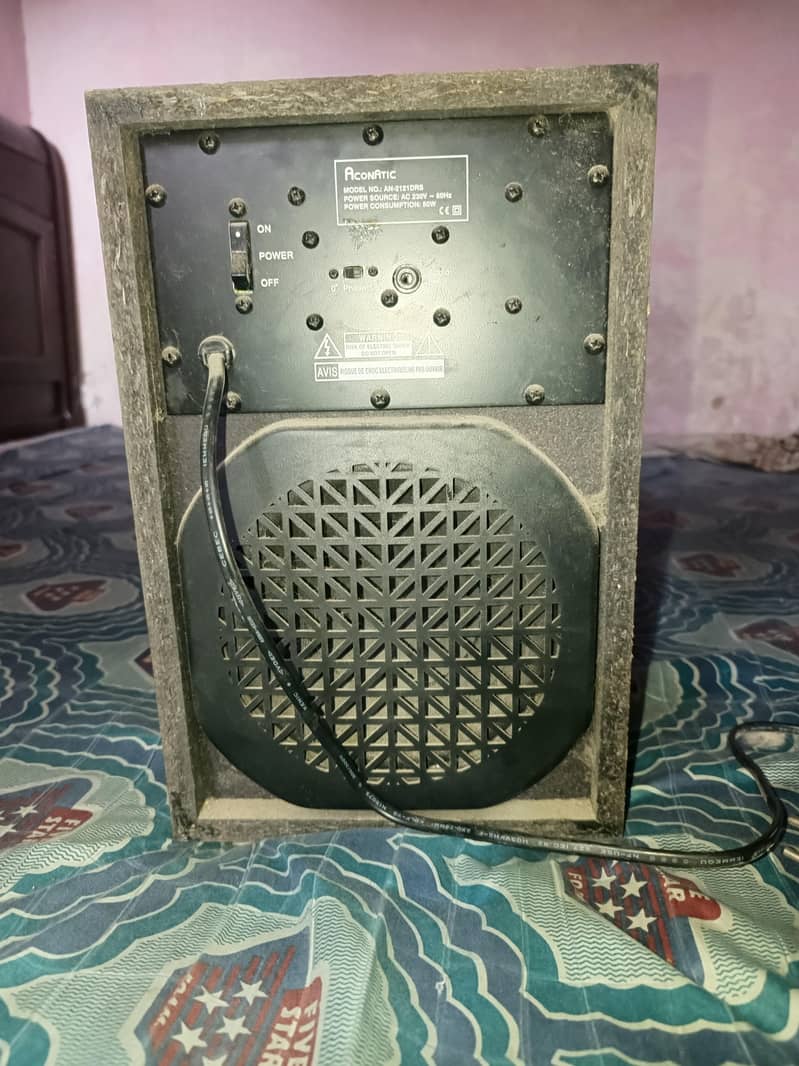 active subwoofer 1