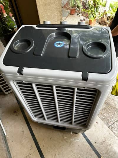Rays RC-725 Air Cooler 70L | 6 Cooling Bottles | Like New Condition