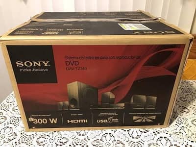 SONY 5.1 HOME THEATER NEW