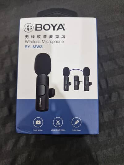 boya BY-MW3