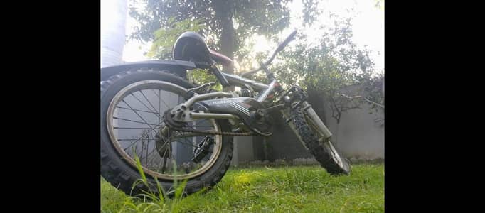Kid Rider Bicycle Power Speed Bike
