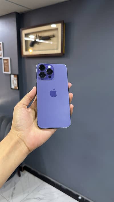 Apple iPhone 14 Pro Max 256gb non pta factory unlocked read descriptin