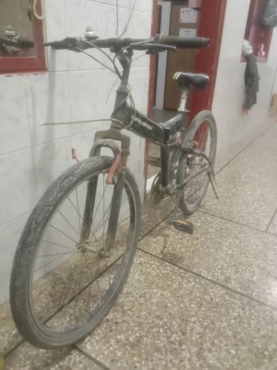 Doppelgänger Folding Cycle - Pure Aluminium Body (Urgent Sale)