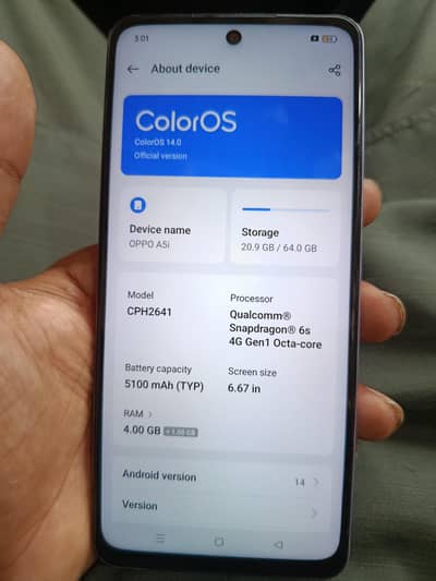 oppo A5i