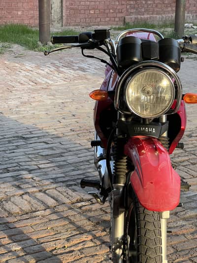 Yamaha 125G 2022 model 10/10 condition