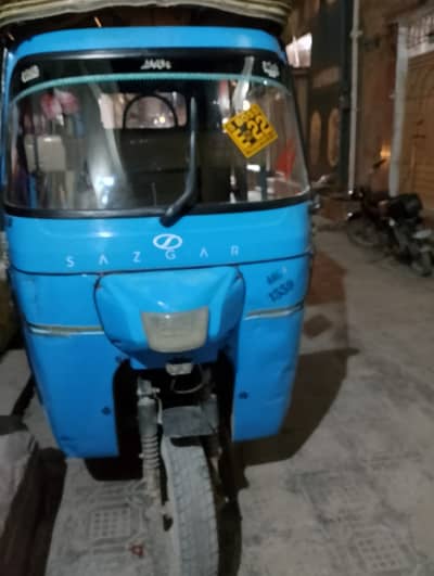 Sazgar 6 seater 2024
