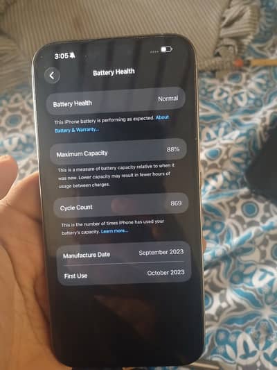 Apple iPhone 15 Pro Max
