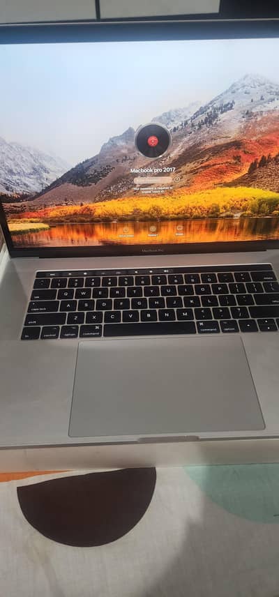 Mac book pro 2017