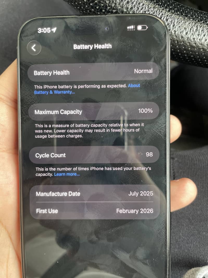 Apple iPhone 16 Pro Max 5