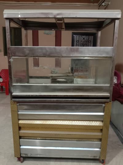 Food display counter And kitchen tools