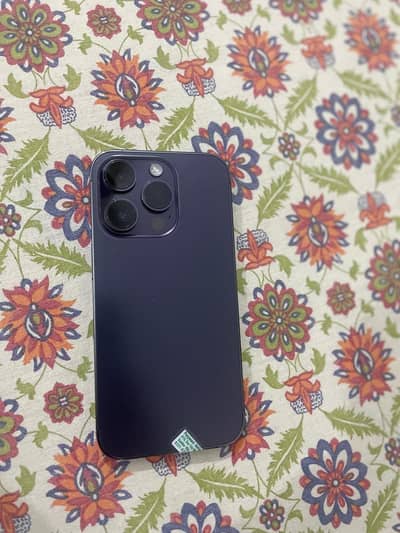 Apple iPhone 14 Pro Jv 87% Battery Health