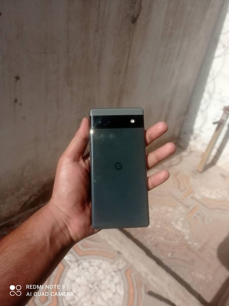 Google Pixel 6a 0
