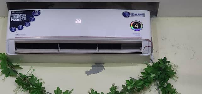 Dawlance Inverter AC (cool and heat) Used