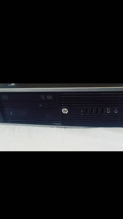 HP Compaq 6200 Pro SFF PC | Intel i3 (2nd Gen) | 4GB RAM