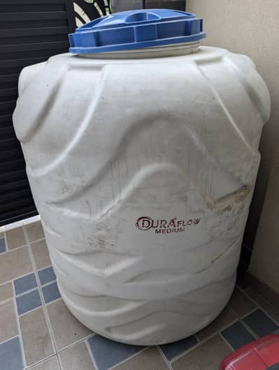 Dura flow medium water tank 750Liter