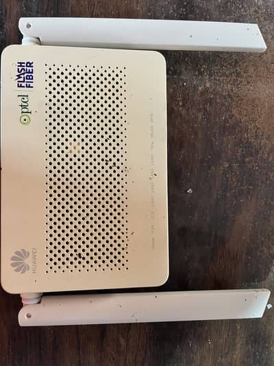 Ptcl flash fiber router