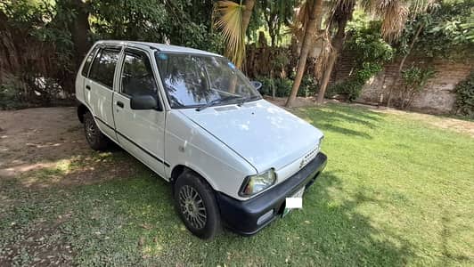 Suzuki Mehran VXR 2007