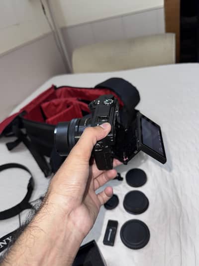 Sony Alpha a6400 with Lenses