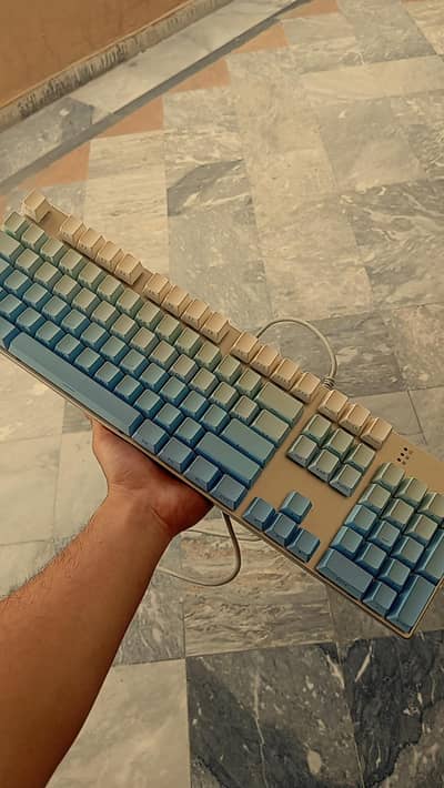 HP Mechanical Gaming Keyboard Brown switches rgb