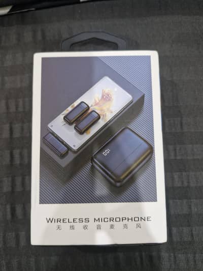 wireless microphone