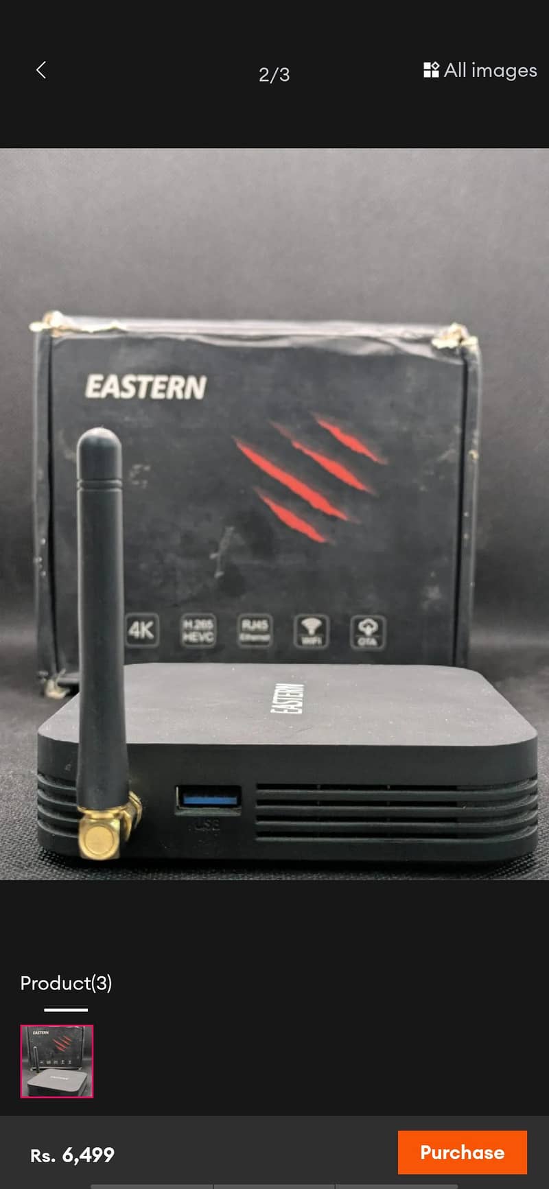 Android TV Box 4k 1