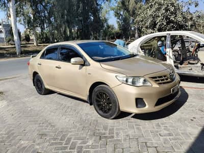 Toyota Corolla GLI 2011
