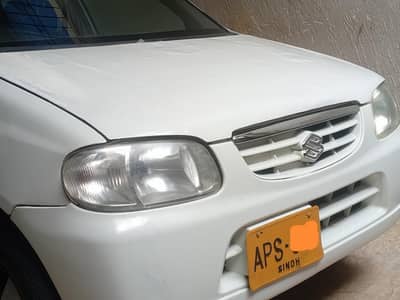 Suzuki Alto 2007 vxr cng one owner powerful engine complete documents