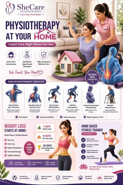 Physiotherapist Service and Fitness trainer