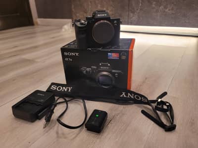 Sony A7iii, Slightly used, Sony Mirrorless Cameras