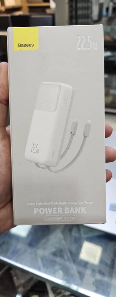 Baseus PowerBank 20,000 mAh & 10,000 22.5w