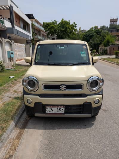 Suzuki Hustler 2022