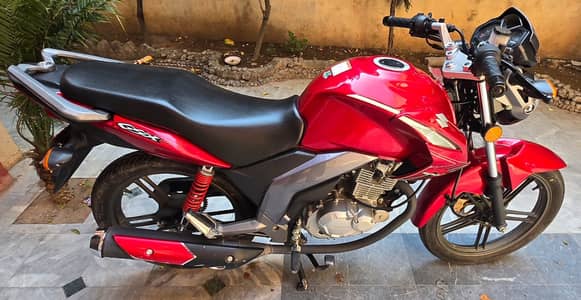 Suzuki GSX 125 Urgent For Sale | Suzuki GSX 125 | Total Genuine