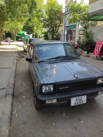 Suzuki FX 1985