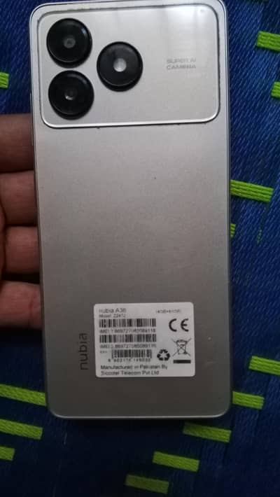 Zte Nubia A36