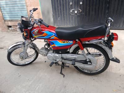 Honda CD 70 2500KM Driven