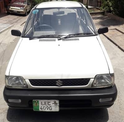 Suzuki Mehran VXR 2009 Lahore model