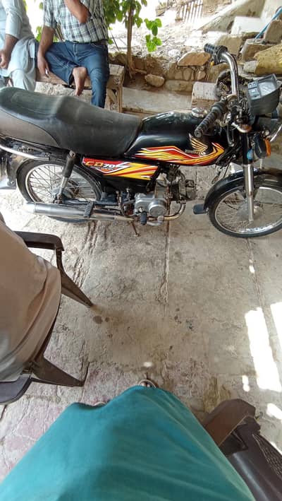 Honda CD70 2019