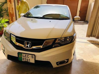 Honda City Aspire 2018