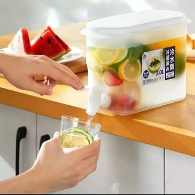 Manual Fruit Juicer 3.5L White ABS