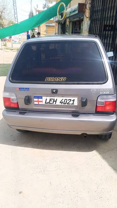 Suzuki Mehran VXR 2018